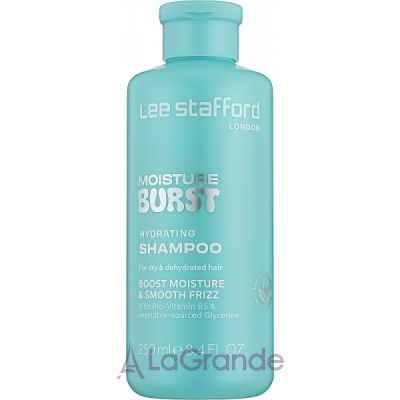 Lee Stafford Moisture Burst Shampoo   