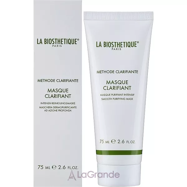 La Biosthetique Methode Clarifiante Masque Clarifant ����������� ����� ��� ����� �� ���������� ���� �������