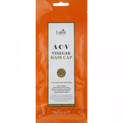 Lador ACV Vinegar Hair Cap -     