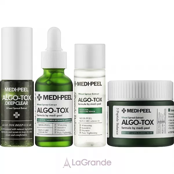 Medi-Peel Algo-Tox Multi Care Kit ���� (����, 30 �� + ���������, 30 �� + �����, 30 �� + ����, 30 ��)