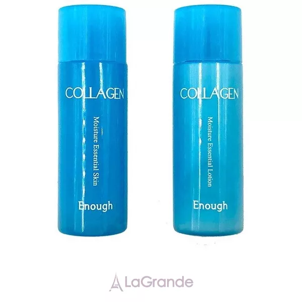 Enough W Collagen Moisture Essential Skin Kit 30 ml + Lotion Kit 30 ml ����� (��������-����� 30 �� + ������ 30 ��)