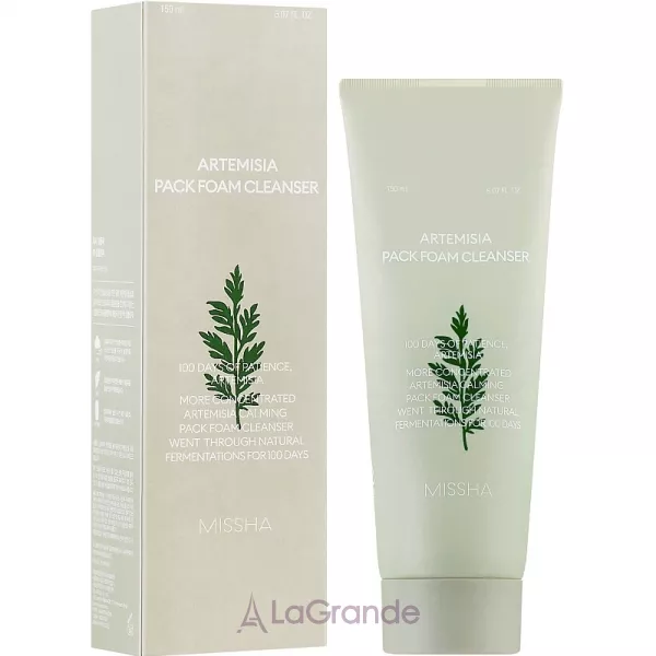 Missha Artemisia Calming Pack Foam Cleanser ����� ��� ���� � �������
