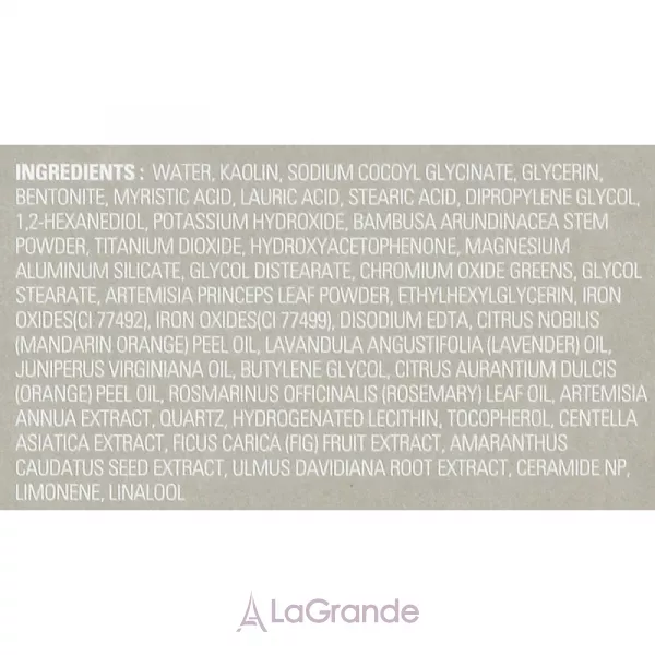 Missha Artemisia Calming Pack Foam Cleanser ����� ��� ���� � �������