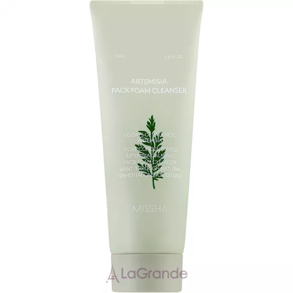 Missha Artemisia Calming Pack Foam Cleanser ����� ��� ���� � �������