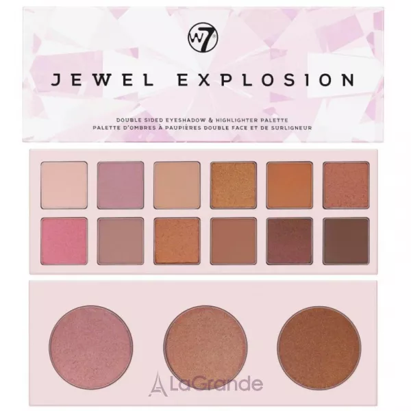 W7 Jewel Explosion ������� ����� ��� ��� � �����������
