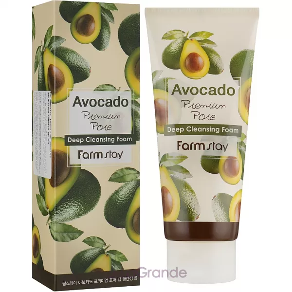 FarmStay Avocado Premium Pore Deep Cleansing Foam ����� ��� ����