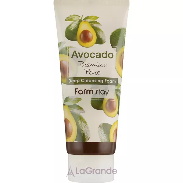 FarmStay Avocado Premium Pore Deep Cleansing Foam ����� ��� ����