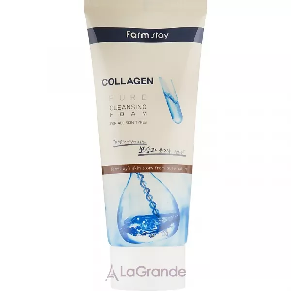 FarmStay Collagen Pure Cleansing Foam ����������� ���� � ���������