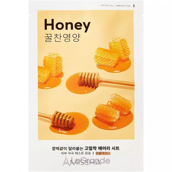Missha Airy Fit Sheet Mask Honey ����������� �������� ����� ��� ����
