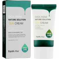 FarmStay Cica Farm Nature Solution Sun Cream SPF50 + PA++++ �������������� ���� � ��������� SPF50