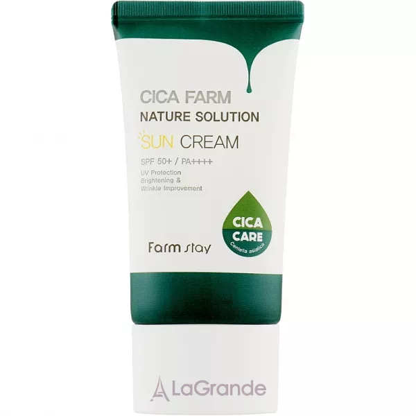 FarmStay Cica Farm Nature Solution Sun Cream SPF50 + PA++++ �������������� ���� � ��������� SPF50