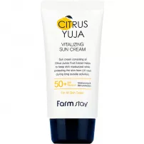 FarmStay Citrus Yuja Vitalizing Sun Cream SPF50+ �������������� ����