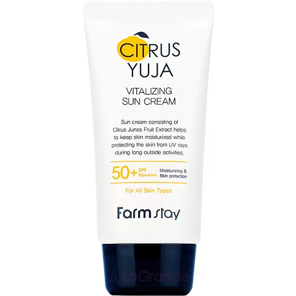 FarmStay Citrus Yuja Vitalizing Sun Cream SPF50+ �������������� ����