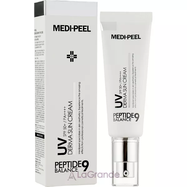 Medi-Peel Peptide 9 UV Derma Sun Cream SPF 50+ PA+++ �������������� ���� � ���������