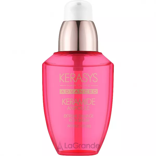 Kerasys Advance Keramide Ampoule Extreme Damage Rich Serum ��������� ��� �������