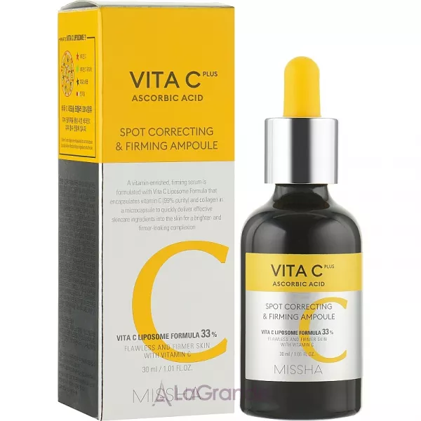 Missha Vita C Plus Spot Correcting & Firming Ampoule ��������� � ��������� �