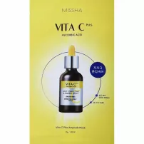 Missha Vita C Plus Ampoule Mask �������� ����� ��� �������