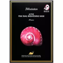 JMsolution Active Pink Snail Brightening Mask Prime �������� ����� � ������� ������