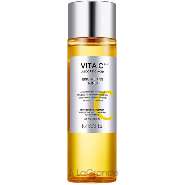 Missha Vita C Plus Brightening Toner ����������� ����� � ��������� �