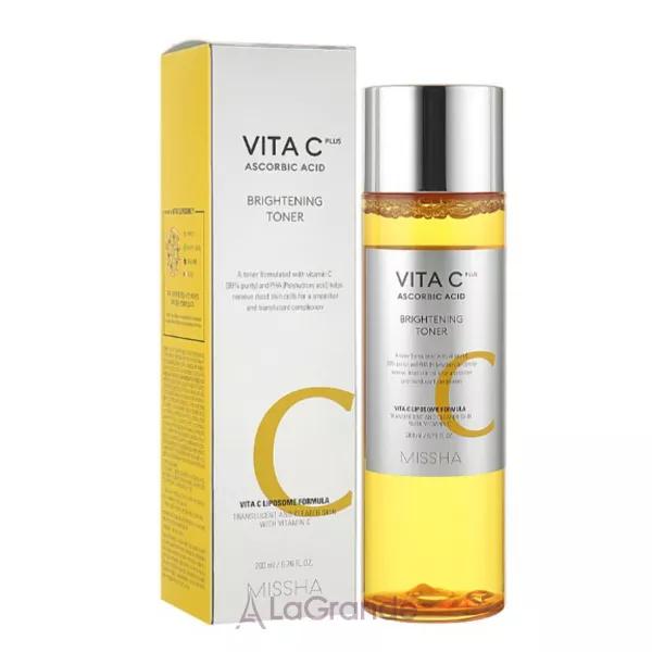Missha Vita C Plus Brightening Toner ����������� ����� � ��������� �