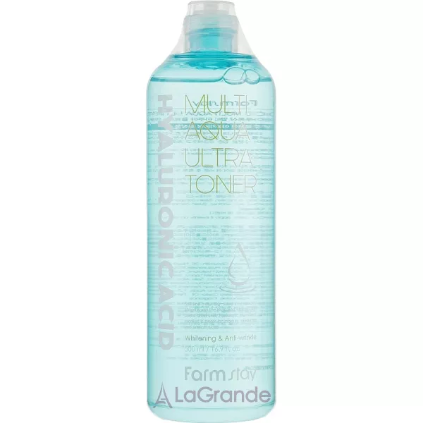 FarmStay Hyaluronic Acid Multi Aqua Ultra Toner ����� � ���������� ��������