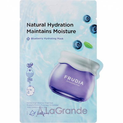 Frudia Blueberry Hydration Mask        