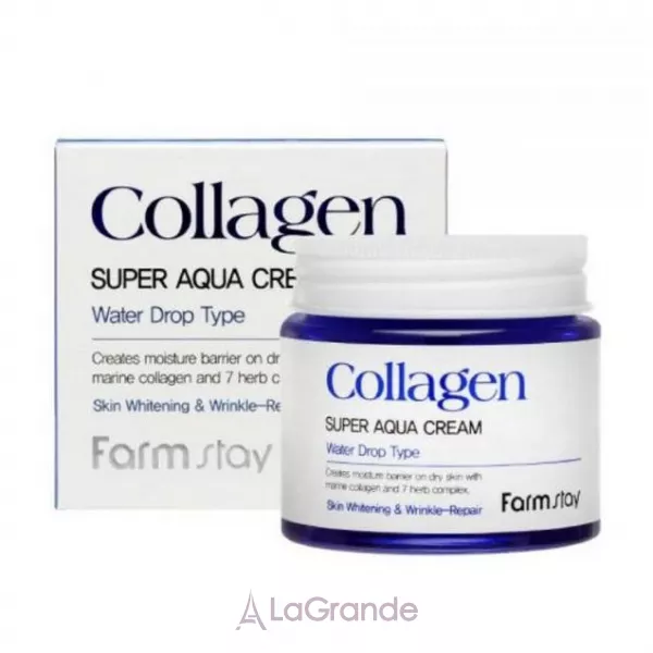 FarmStay Collagen Super Aqua Cream �������������� ���� ��� ������� � ���������
