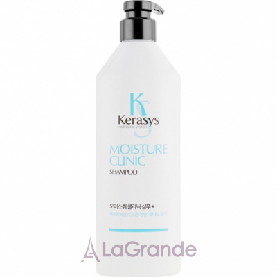 Kerasys Hair Clinic System Moisture Clinic Shampoo  