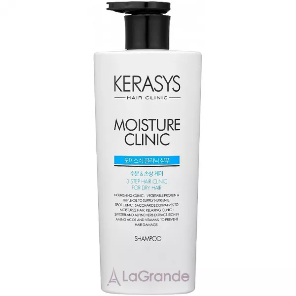 Kerasys Hair Clinic System Moisture Clinic Shampoo ������� ��������������