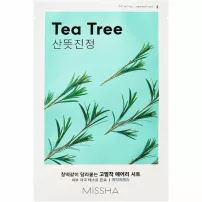 Missha Airy Fit Tea Tree Sheet Mask ����� ��� ���� � ���������� ������� ������