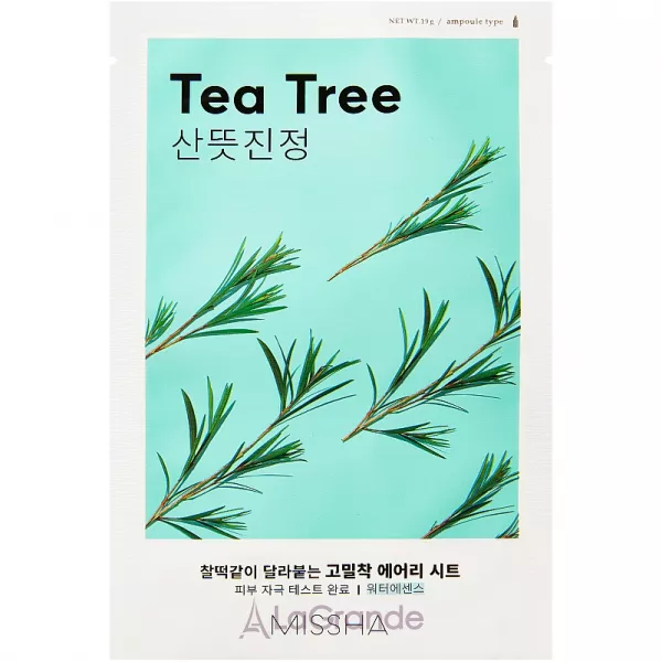 Missha Airy Fit Tea Tree Sheet Mask ����� ��� ���� � ���������� ������� ������