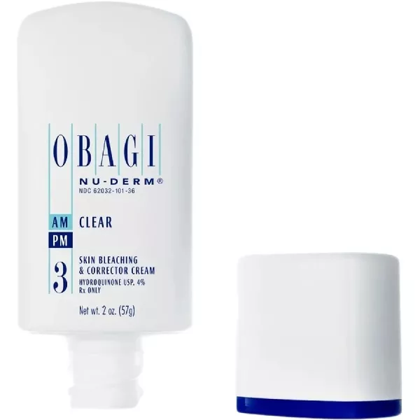 Obagi Medical  Nu-Derm Clear Rx Skin Bleaching & Corrector Cream ���� ��� ���� ����������� � 4% ������������