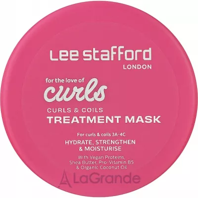 Lee Stafford For The Love Of Curls Curls & Coils Treatment Mask    