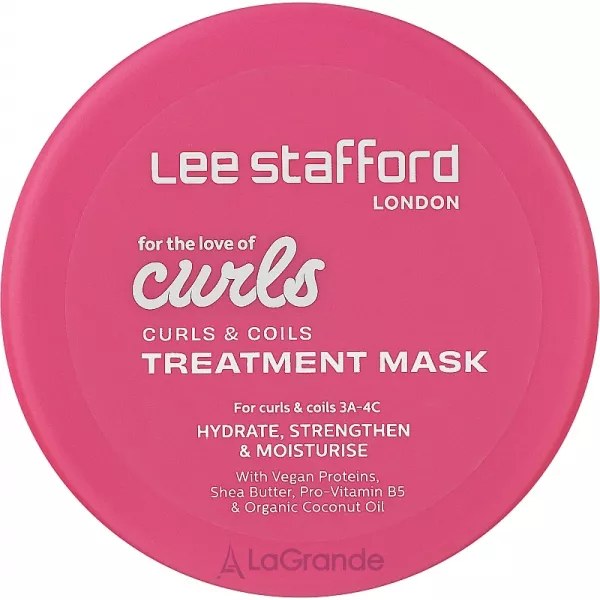 Lee Stafford For The Love Of Curls Curls & Coils Treatment Mask ����� ��� ���������� �������