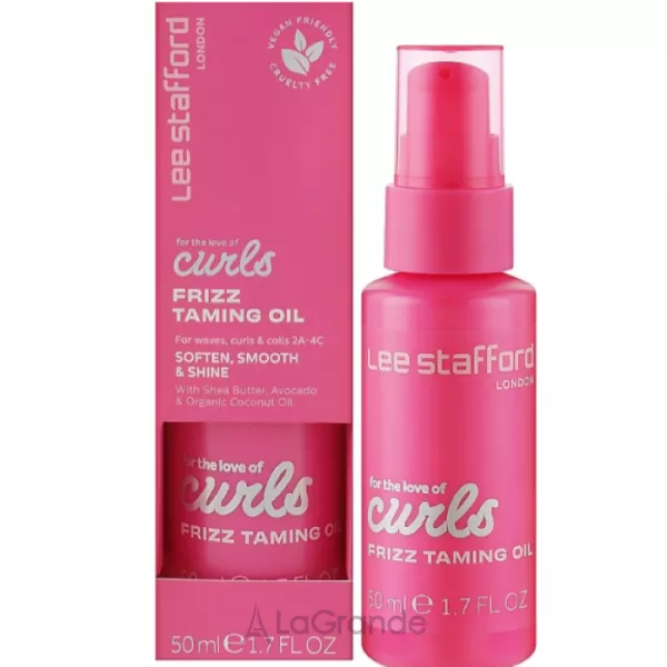 Lee Stafford For The Love Of Curls Frizz Taming Oil ����� ��� �������� �����