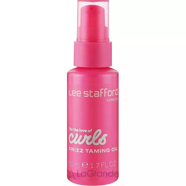 Lee Stafford For The Love Of Curls Frizz Taming Oil ����� ��� �������� �����