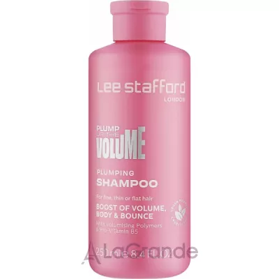 Lee Stafford Plump Up The Volume Shampoo    