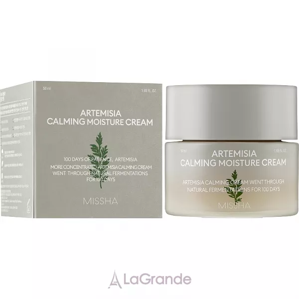 Missha Artemisia Calming Moisture Cream ���� ��� ����