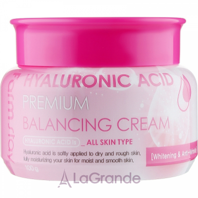 FarmStay Hyaluronic Acid Premium Balancing Cream       
