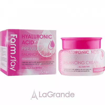 FarmStay Hyaluronic Acid Premium Balancing Cream       