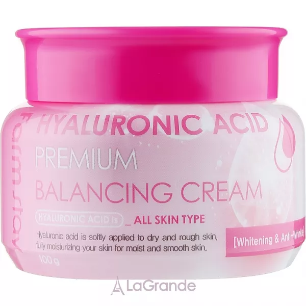 FarmStay Hyaluronic Acid Premium Balancing Cream �������������� ���� ��� ������� � ����������� ��������