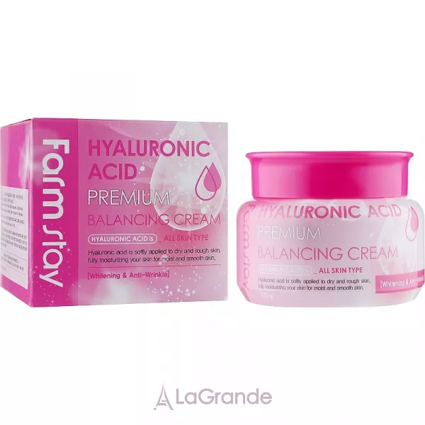 FarmStay Hyaluronic Acid Premium Balancing Cream �������������� ���� ��� ������� � ����������� ��������
