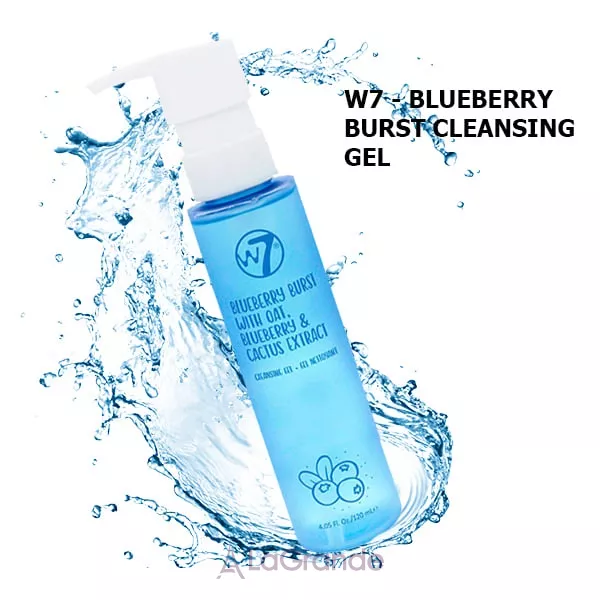 W7 Skincare Blueberry Burst ���� ��� ��������