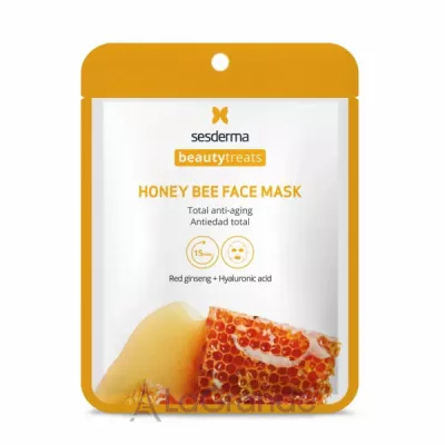 Sesderma Laboratories Beauty Treats Honey Bee Face Mask    