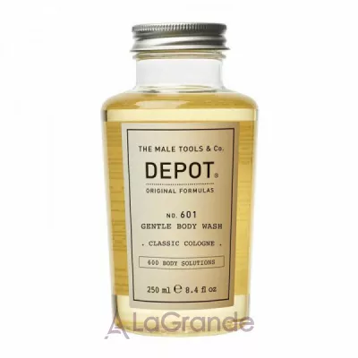 Depot 601 Gentle Body Wash Classic Cologne    