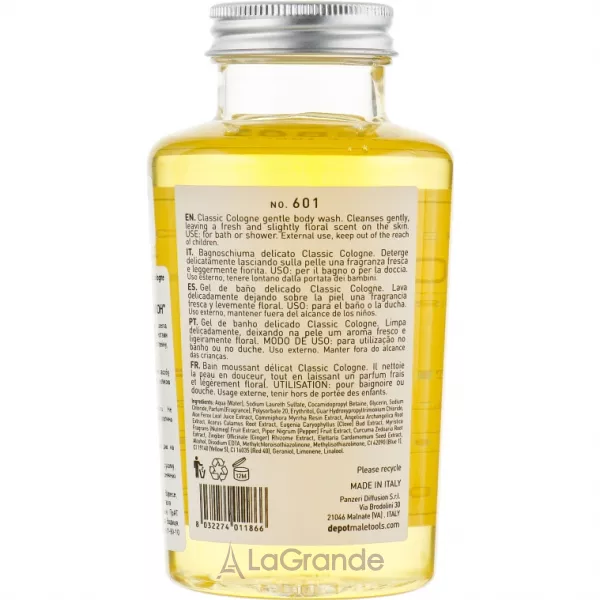 Depot 601 Gentle Body Wash Classic Cologne ���� ��� ���� 