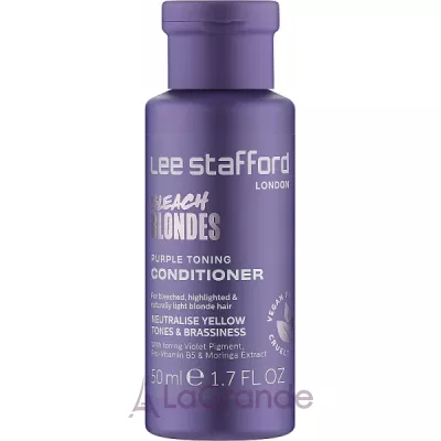 Lee Stafford Bleach Blondes Purple Toning Conditioner    