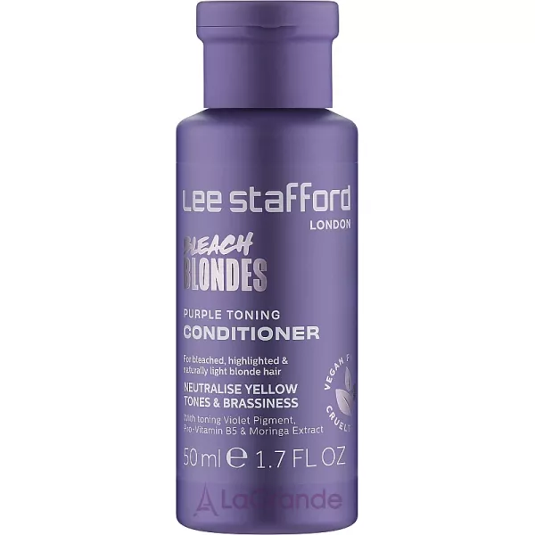 Lee Stafford Bleach Blondes Purple Toning Conditioner ���������� ����������� ��� ���������