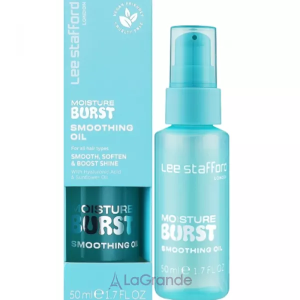 Lee Stafford Moisture Burst Smoothing Oil ���������� ��� ��� �������