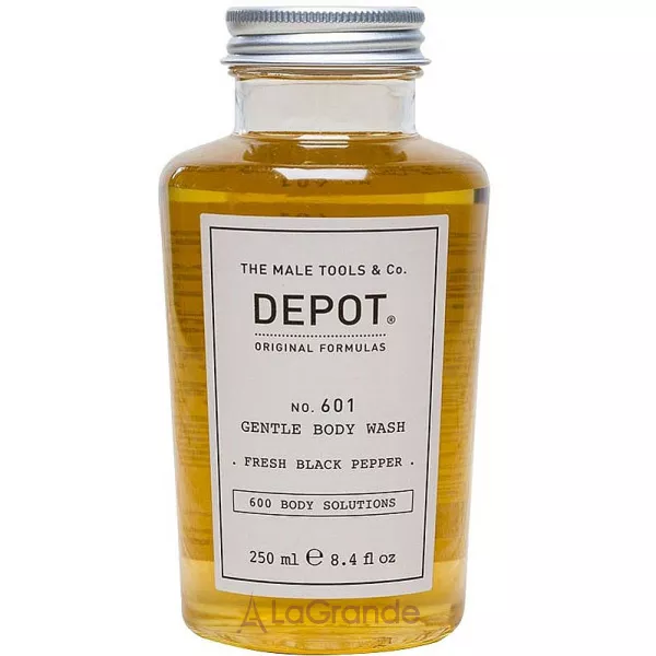 Depot 601 Gentle Body Wash Fresh Black Pepper ���� ��� ���� 